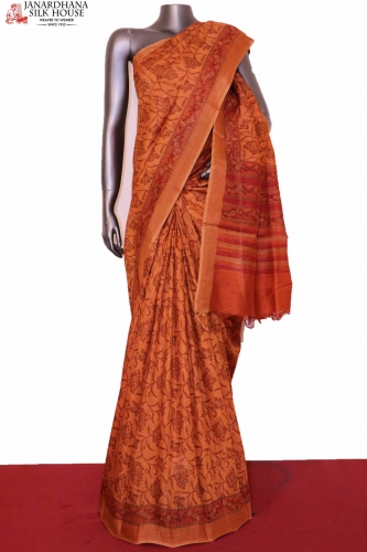 Pure Tussar Silk Saree
